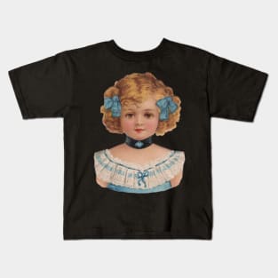 Victorian Girl Kids T-Shirt